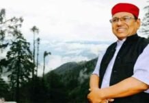 गढ़रत्न नरेंद्र सिंह नेगी की तबीयत बिगड़ी, अस्पताल में भर्ती