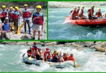 ऋषिकेश में गंगा रिवर राफ्टिंग के लिए सिर्फ दो हफ्ते का समय शेष