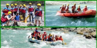 ऋषिकेश में गंगा रिवर राफ्टिंग के लिए सिर्फ दो हफ्ते का समय शेष