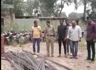ग्रेटर नोएडा पुलिस को मिली बड़ी कामयाबी, बिसरख थाना क्षेत्र से सरिया माफिया गिरफ्तार