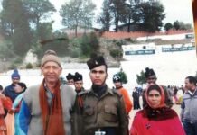 देश के लिए शहीद हुआ उत्तराखण्ड का एक और लाल