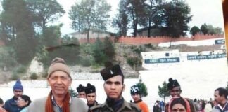 देश के लिए शहीद हुआ उत्तराखण्ड का एक और लाल