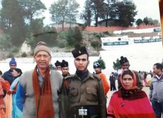 देश के लिए शहीद हुआ उत्तराखण्ड का एक और लाल