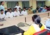 गढवाल विश्व विद्यालय के छात्रों का विभिन्न मांगों को लेकर आंदोलन जारी