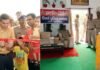 एसएसपी डॉ. अजय पाल शर्मा ने किया पुलिस समर कैम्प का उद्घाटन
