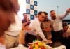 सीईओ आलोक टंडन द्वारा ग्रेनो एक्सप्रेसवे पर स्मार्ट स्ट्रीट लाइट प्रोजेक्ट का उद्घाटन