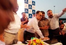 सीईओ आलोक टंडन द्वारा ग्रेनो एक्सप्रेसवे पर स्मार्ट स्ट्रीट लाइट प्रोजेक्ट का उद्घाटन