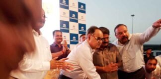 सीईओ आलोक टंडन द्वारा ग्रेनो एक्सप्रेसवे पर स्मार्ट स्ट्रीट लाइट प्रोजेक्ट का उद्घाटन
