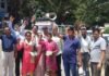 UKD की “गांव बसाओ प्रदेश बचाओ” यात्रा पहुंची अगस्त्यमुनि