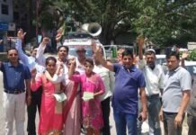 UKD की “गांव बसाओ प्रदेश बचाओ” यात्रा पहुंची अगस्त्यमुनि