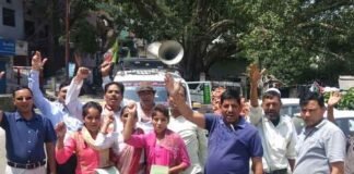 UKD की “गांव बसाओ प्रदेश बचाओ” यात्रा पहुंची अगस्त्यमुनि