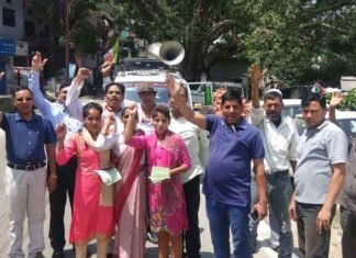 UKD की “गांव बसाओ प्रदेश बचाओ” यात्रा पहुंची अगस्त्यमुनि