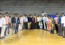 ग्रेटर नोएडा मे अंतर्राष्ट्रीय योग दिवस के भव्य आयोजन की तैयारी