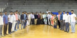 ग्रेटर नोएडा मे अंतर्राष्ट्रीय योग दिवस के भव्य आयोजन की तैयारी