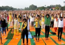 21 जून अंतरराष्ट्रीय योग दिवस की दुनियाभर में चल रही हैं जोरशोर से तैयारियां
