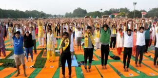 21 जून अंतरराष्ट्रीय योग दिवस की दुनियाभर में चल रही हैं जोरशोर से तैयारियां