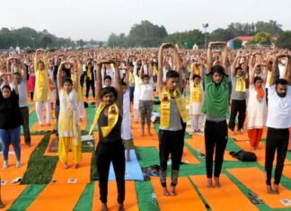 21 जून अंतरराष्ट्रीय योग दिवस की दुनियाभर में चल रही हैं जोरशोर से तैयारियां