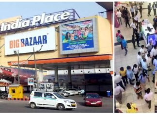 GIP मॉल की तीसरी मंजिल से गिरकर युवती की मौत: सुसाइड या हादसा!