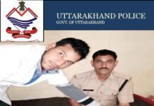 उत्तराखण्ड पुलिस के जवान ने जान पर खेलकर बचाया तीर्थयात्रियों को पुलिस