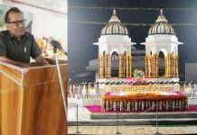 गायत्री परिवार द्वारा अखिलेश चन्द्र चमोला को मेधावी छात्र-छात्राओ को सम्मानित करने की जिम्मेदारी गायत्री