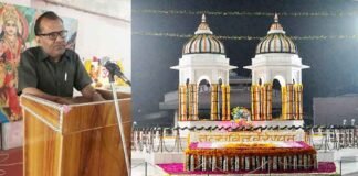 गायत्री परिवार द्वारा अखिलेश चन्द्र चमोला को मेधावी छात्र-छात्राओ को सम्मानित करने की जिम्मेदारी गायत्री