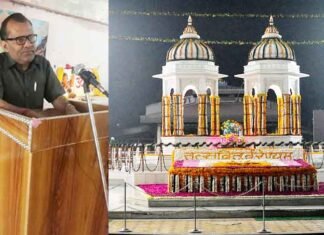 गायत्री परिवार द्वारा अखिलेश चन्द्र चमोला को मेधावी छात्र-छात्राओ को सम्मानित करने की जिम्मेदारी गायत्री