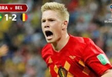 एक और बड़ा उलटफेर: ब्राजील भी फीफा विश्व कप 2018 से बाहर ब्राजील