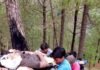 चम्पावत आ रही बोलेरो गहरी खाई में गिरी, चार लोगों की मौके पर मौत बोलेरो