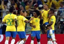 मैक्सिको को हराकर ब्राजील लगातार 7वीं बार क्वार्टर फाइनल ब्राजील