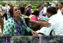 इंडिगो कार खाई में गिरी, महिला की मौत; 6 बच्चों सहित 10 लोग घायल कार