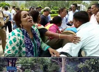 इंडिगो कार खाई में गिरी, महिला की मौत; 6 बच्चों सहित 10 लोग घायल कार