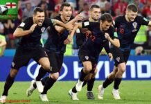 इंग्लैंड को हराकर क्रोएशिया पहली बार फीफा वर्ल्ड कप 2018 के फाइनल में क्रोएशिया