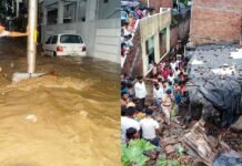 उत्तराखण्ड में बारिश का कहर जारी: देहरादून मे बादल फटने के बाद अब कुमाऊं में हाई अलर्ट