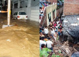 उत्तराखण्ड में बारिश का कहर जारी: देहरादून मे बादल फटने के बाद अब कुमाऊं में हाई अलर्ट