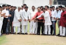 खोदना में फिलिक ग्रामीण क्रिकेट टूर्नामेंट क्रिकेट