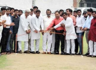 खोदना में फिलिक ग्रामीण क्रिकेट टूर्नामेंट क्रिकेट