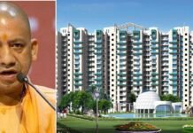 मुख्यमंत्री योगी आदित्यनाथ सौपेंगे 60 हजार होम बायर्स को फ्लैटों की चाबी फ्लैटों
