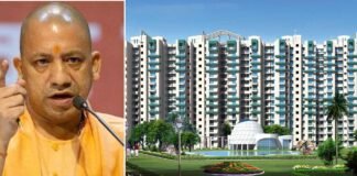 मुख्यमंत्री योगी आदित्यनाथ सौपेंगे 60 हजार होम बायर्स को फ्लैटों की चाबी फ्लैटों