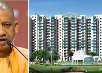 मुख्यमंत्री योगी आदित्यनाथ सौपेंगे 60 हजार होम बायर्स को फ्लैटों की चाबी फ्लैटों