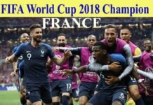 फीफा वर्ल्ड कप 2018: क्रोएशिया को 4-2 से रौंदकर दूसरी बार विश्व चैंपियन बना फ्रांस फ्रांस
