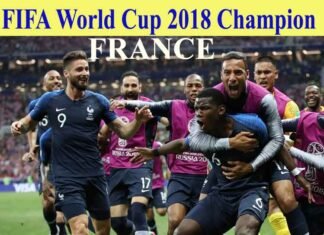 फीफा वर्ल्ड कप 2018: क्रोएशिया को 4-2 से रौंदकर दूसरी बार विश्व चैंपियन बना फ्रांस फ्रांस