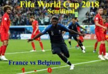फीफा विश्व कप 2018: बेल्जियम को 1-0 से हराकर फ्रांस फाइनल मे फ्रांस