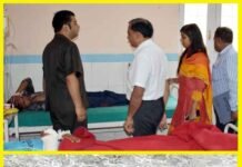 जोशीमठ की कल्पगंगा नदी में वाहन गिरा 3 लापता, 5 जख्मी kalpganga