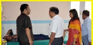 जोशीमठ की कल्पगंगा नदी में वाहन गिरा 3 लापता, 5 जख्मी kalpganga