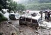 उत्तराखण्ड मे बारिश का कहर: कपकोट में घरों में पानी घुसा 5 मवेशियों की मौत बारिश