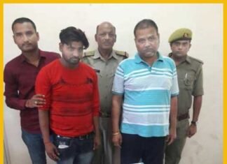 विवो कंपनी के 146 मोबाइल सहित दो मोबाइल चोर गिरफ्तार विवो कंपनी