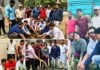 ग्रेटर नोएडा मे “मिशन 1 लाख प्लांट्स” के तहत पौध रोपण पौध
