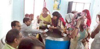 तिलपता गांव में एकीकृत पेंशन शिविर आयोजित किया पेंशन