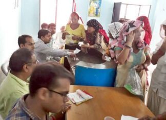 तिलपता गांव में एकीकृत पेंशन शिविर आयोजित किया पेंशन