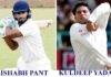इंग्लैंड के खिलाफ पहले तीन टेस्ट मैचों के लिए भारतीय टीम का ऐलान ऋषभ पंत